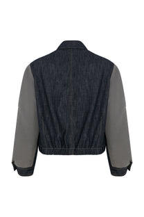 ARKA KOL DETAYLI KOT CEKET