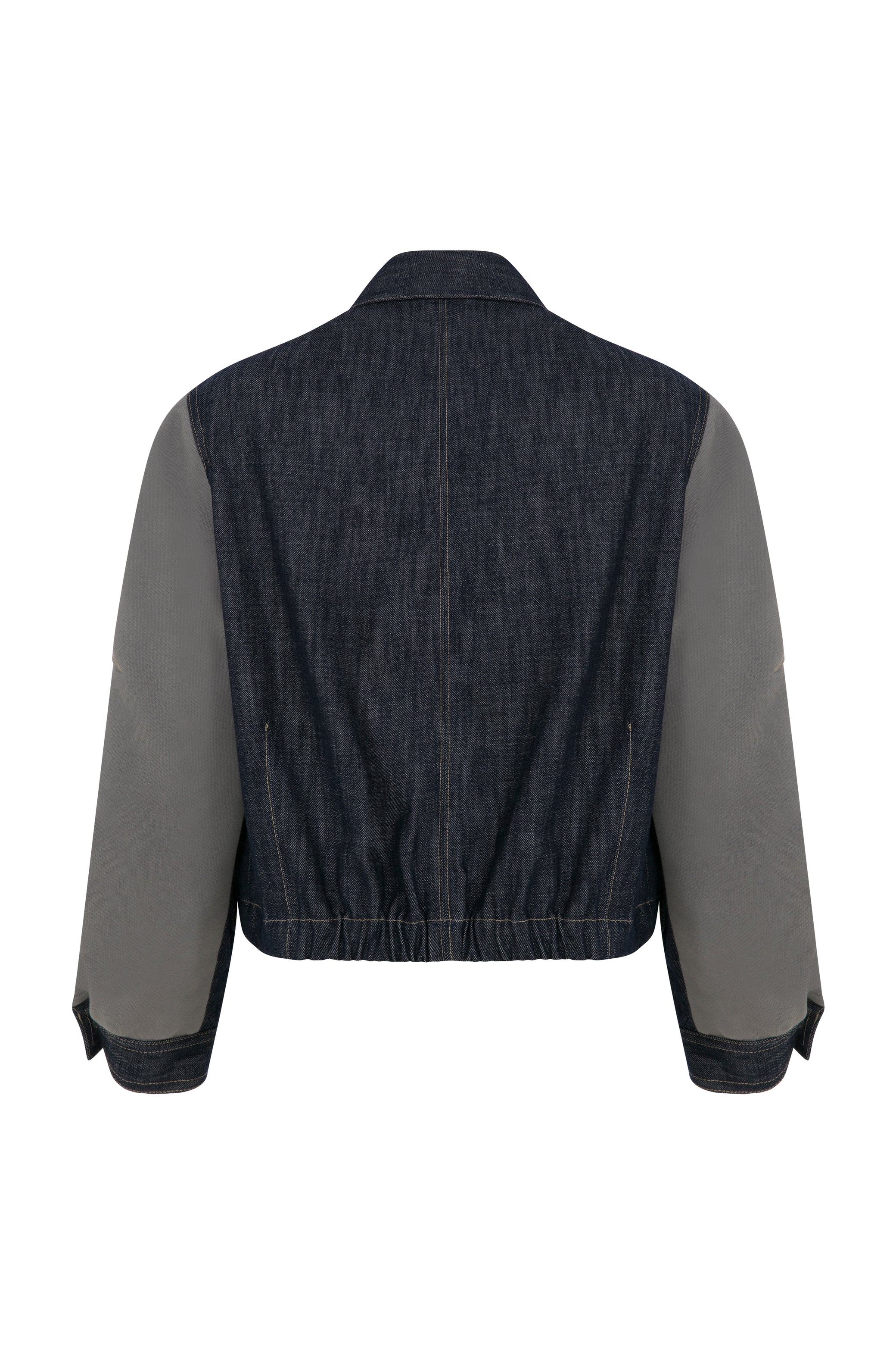 ARKA KOL DETAYLI KOT CEKET