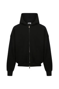 ÇİFT TARAF FERMUARLI HOODY