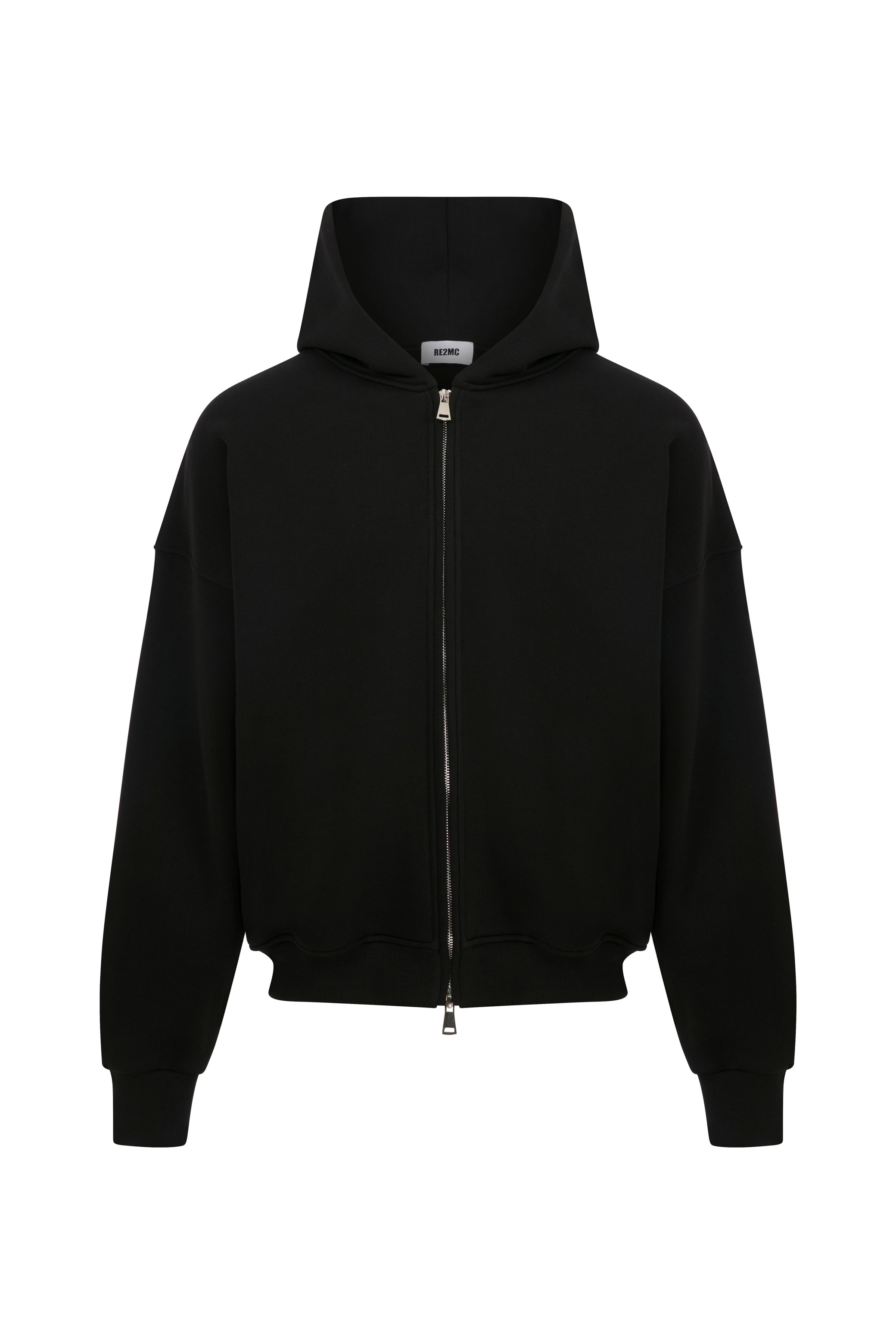 ÇİFT TARAF FERMUARLI HOODY