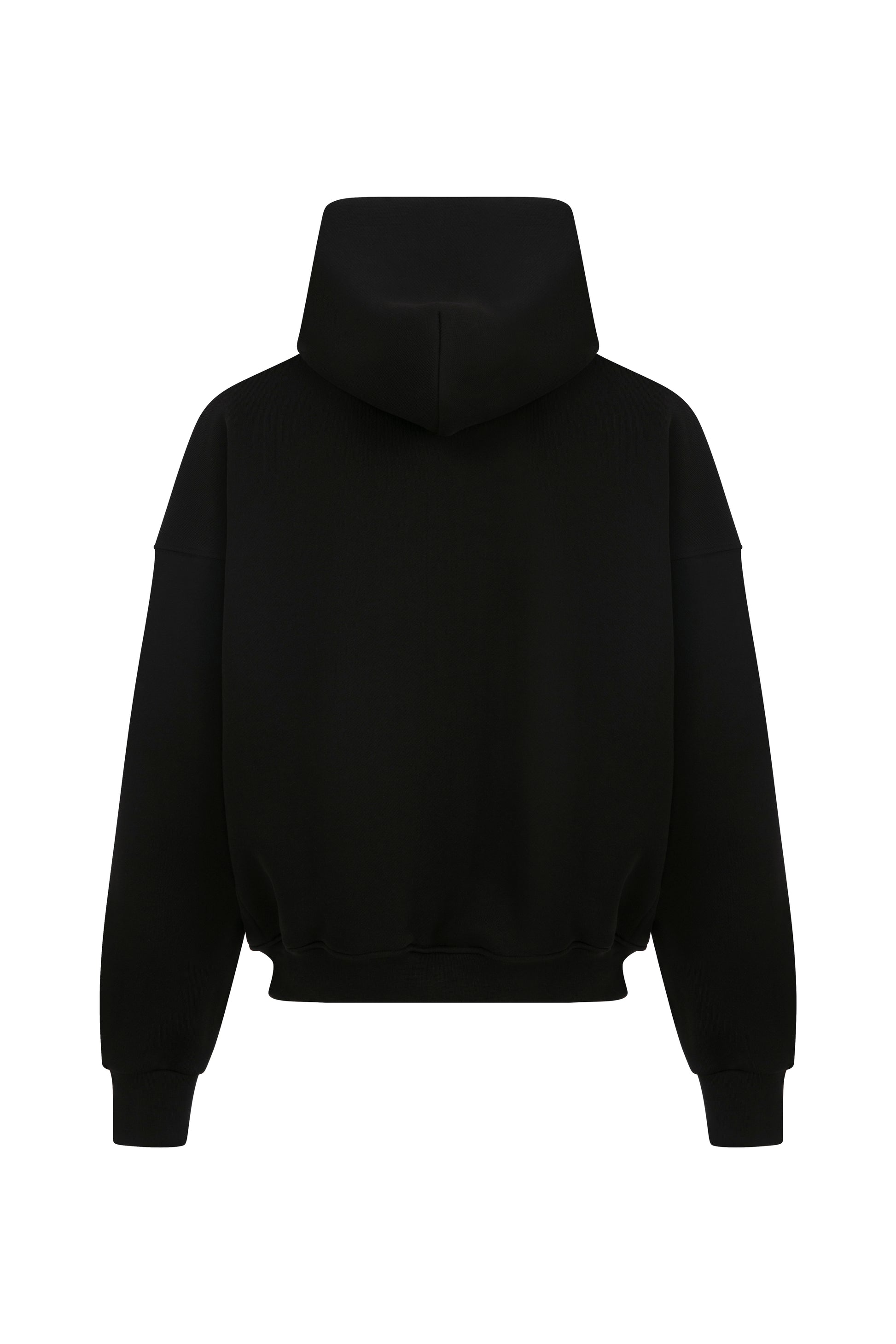 ÇİFT TARAF FERMUARLI HOODY