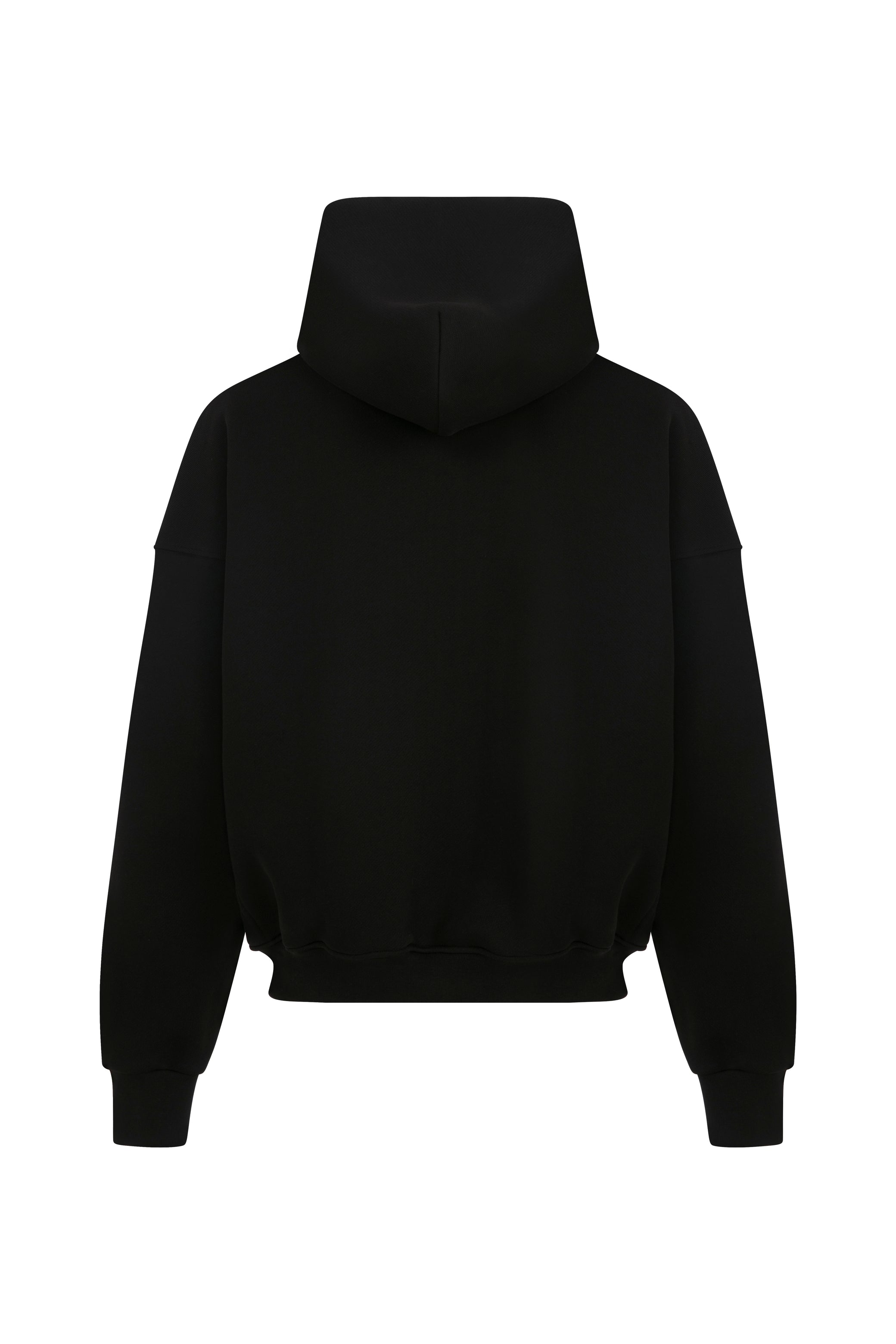 ÇİFT TARAF FERMUARLI HOODY