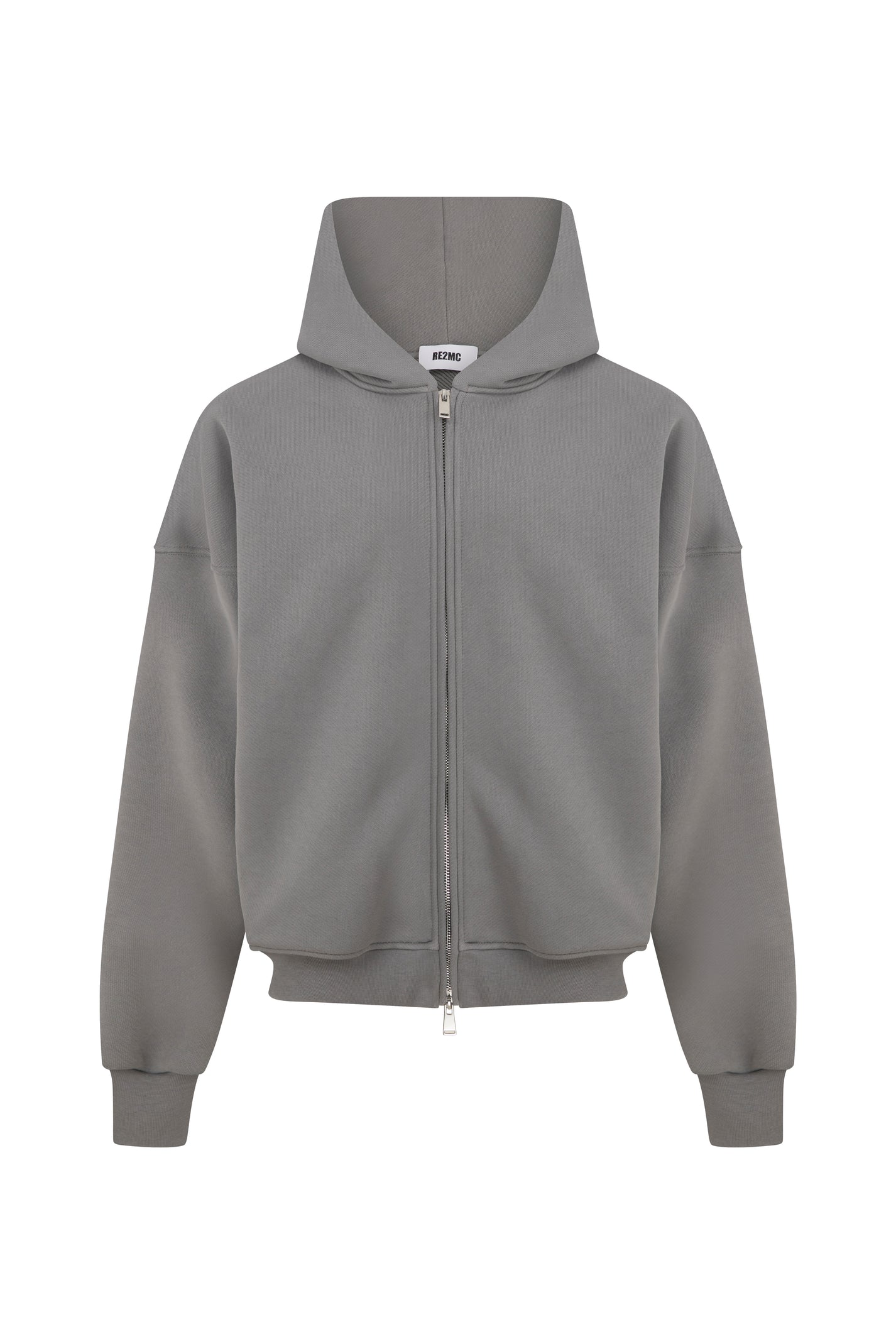 ÇİFT TARAF FERMUARLI HOODY