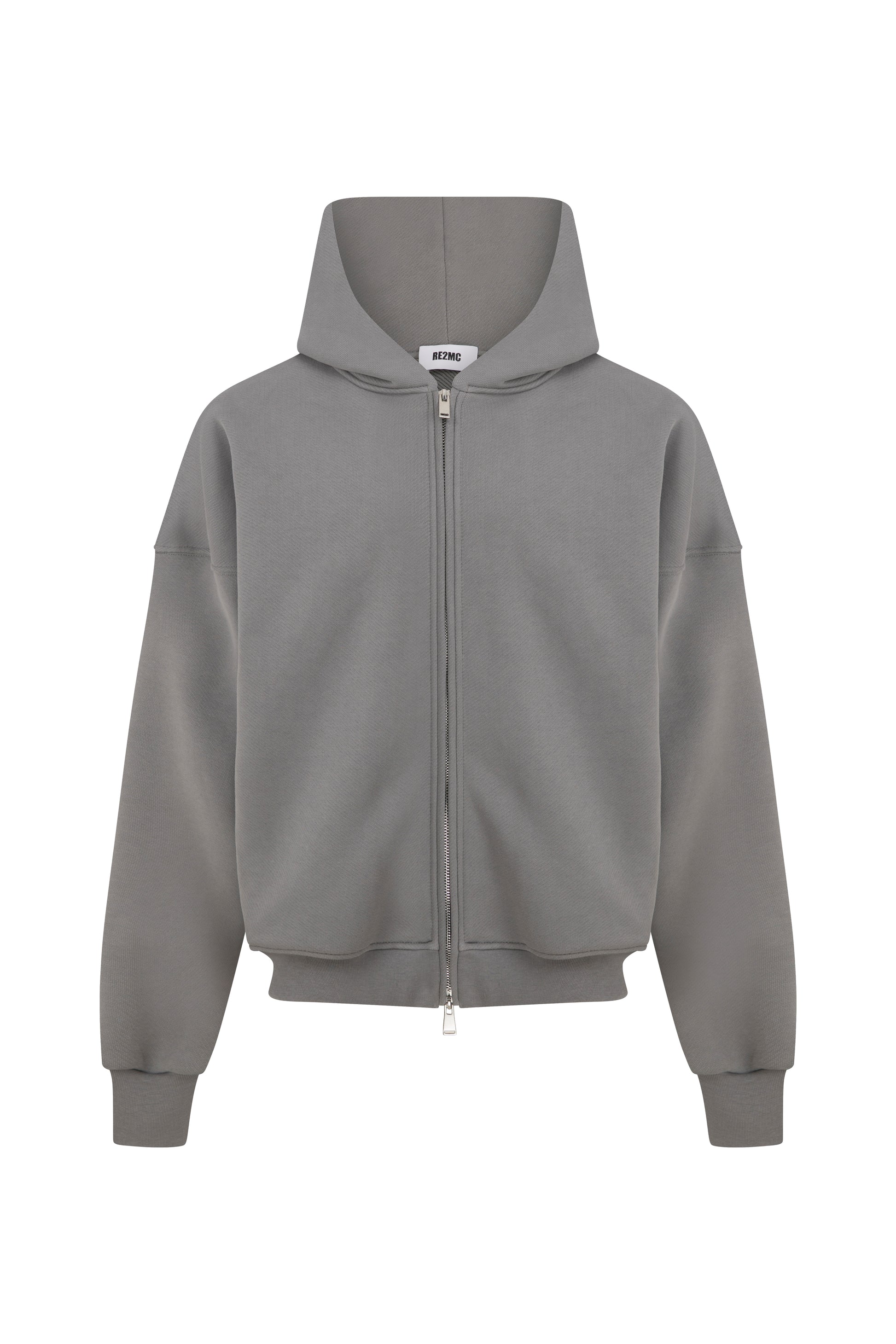 ÇİFT TARAF FERMUARLI HOODY