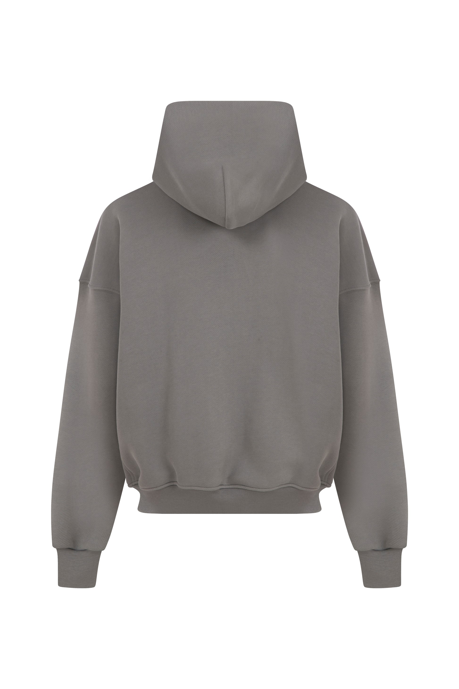 ÇİFT TARAF FERMUARLI HOODY