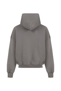 ÇİFT TARAF FERMUARLI HOODY