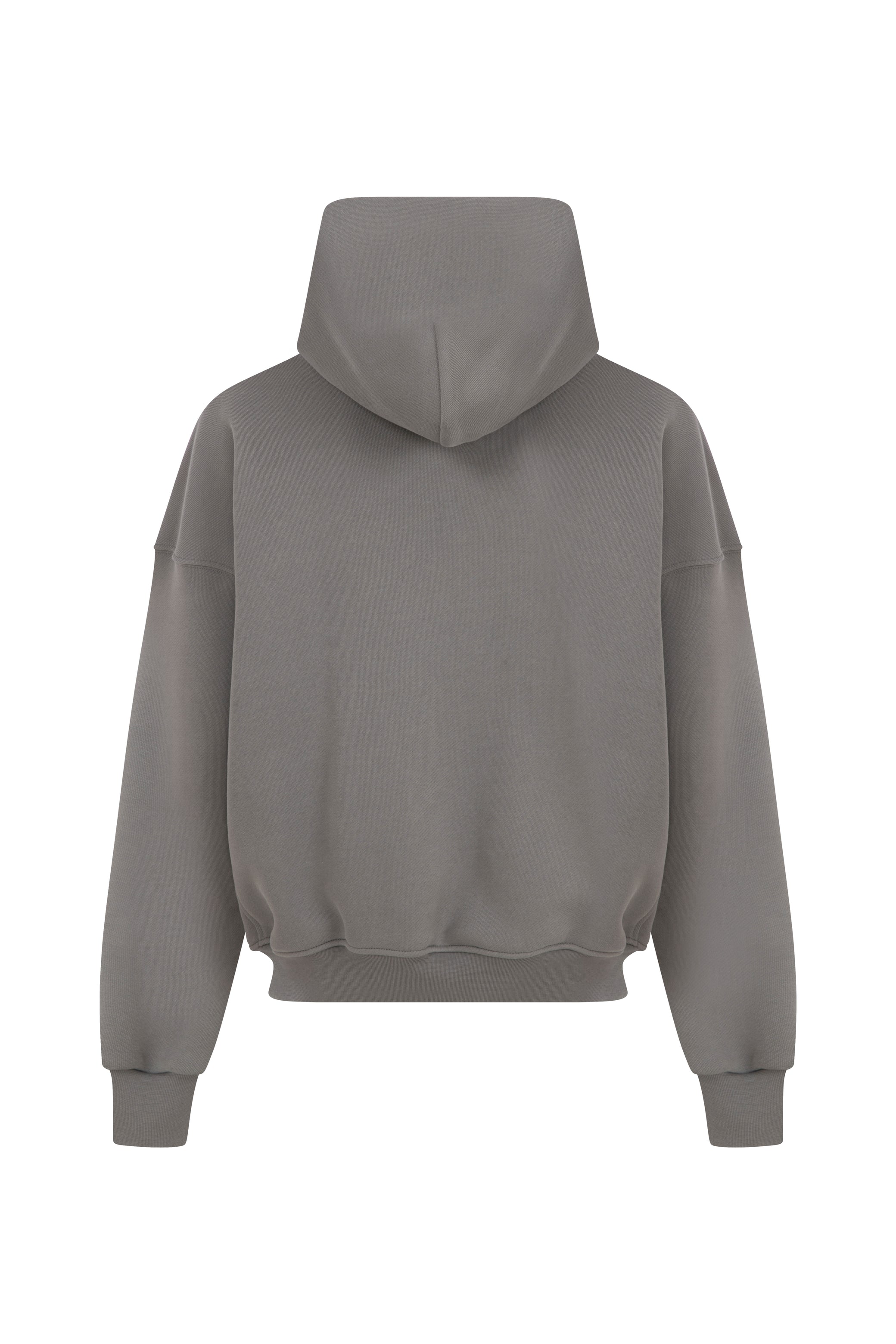 ÇİFT TARAF FERMUARLI HOODY